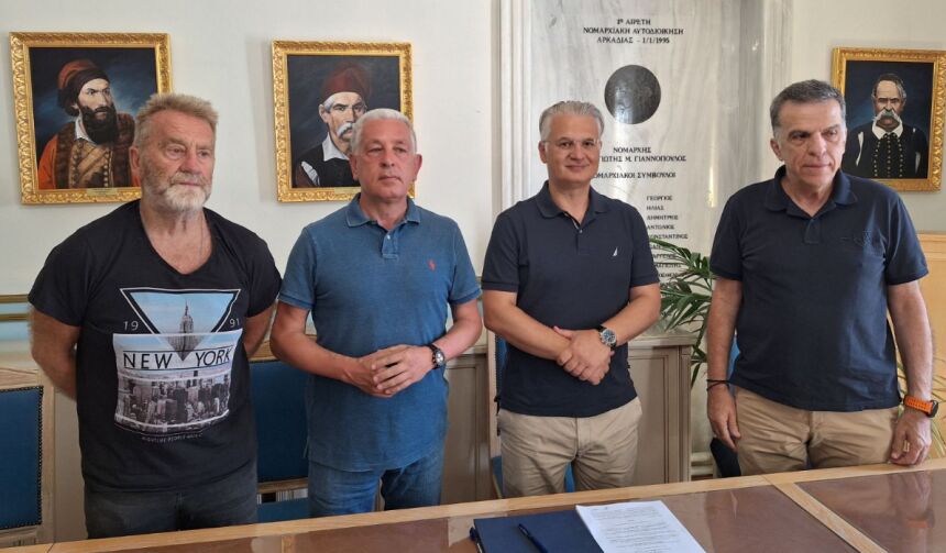 Σύμβαση για την αποκατάσταση δύο ΧΑΔΑ στην Π. Πελοποννήσου υπεγράφη
