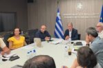 Σύσκεψη για την ίδρυση υδατοδρομίων στη Δυτ. Μακεδονία με τον Δήμαρχο Πρεσπών