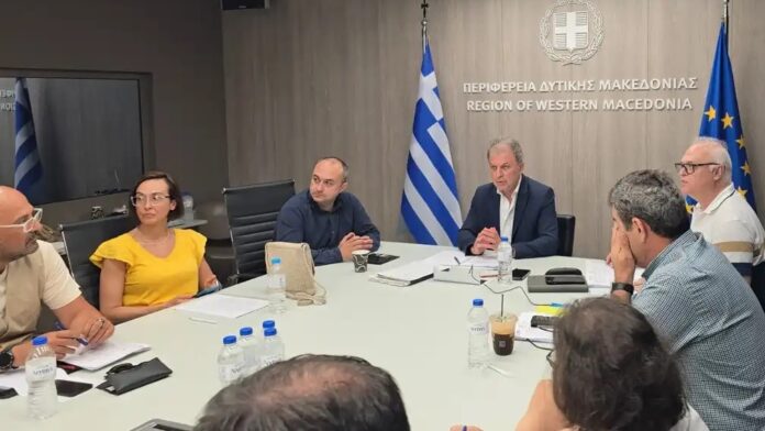 Σύσκεψη για την ίδρυση υδατοδρομίων στη Δυτ. Μακεδονία με τον Δήμαρχο Πρεσπών