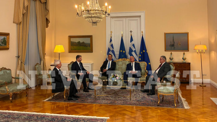 Προεδρικό Μέγαρο: Τα παραλειπόμενα και τα πηγαδάκια για τα Γλυπτά του Παρθενώνα, τις εκλογές την άνοιξη και τη γυμναστική των πολιτικών αρχηγών