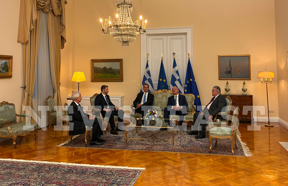 Προεδρικό Μέγαρο: Τα παραλειπόμενα και τα πηγαδάκια για τα Γλυπτά του Παρθενώνα, τις εκλογές την άνοιξη και τη γυμναστική των πολιτικών αρχηγών