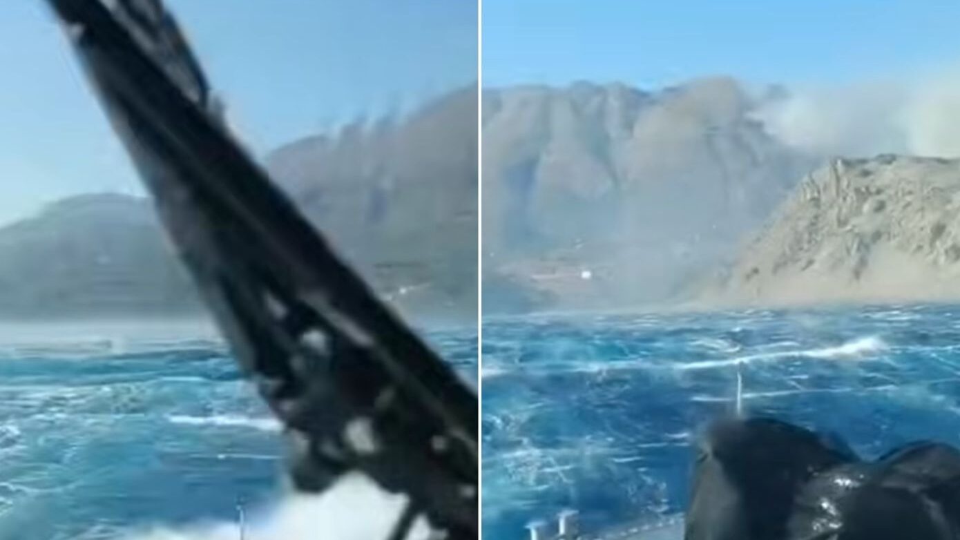 Ψαράς έσωσε 30 ανθρώπους με το καΐκι του από την παραλία Αγίου Παύλου στο Ρέθυμνο: «Ήταν αποπνικτικά, οι άνεμοι ήταν σαν τυφώνας»