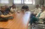 Συναντήσεις του Αντιπεριφερειάρχη Υγείας στην Περιφέρεια Στερεάς Ελλάδας και στο Γ.Ν. Λαμίας