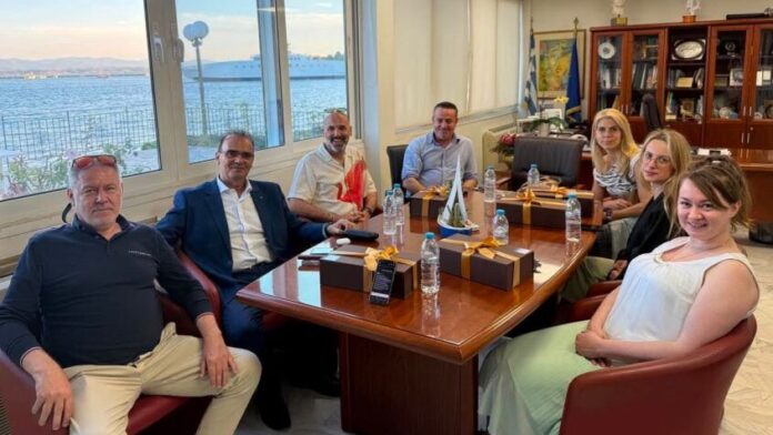 Πολωνών δημοσιογράφων αντιπροσωπεία στην Π. Στερεάς Ελλάδας