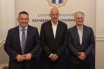 Περιφερειάρχης Πελοποννήσου: συνάντηση με τον Υπ. Εθνικής Άμυνας