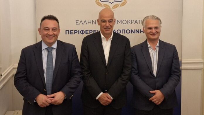 Περιφερειάρχης Πελοποννήσου: συνάντηση με τον Υπ. Εθνικής Άμυνας