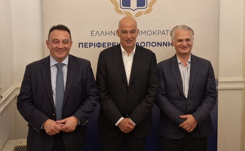 Περιφερειάρχης Πελοποννήσου: συνάντηση με τον Υπ. Εθνικής Άμυνας