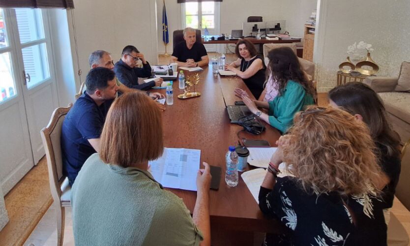 Περιφερειάρχης Δ. Πτωχός: Συνάντηση με τη νέα Πρύτανη του Πανεπ. Πελοποννήσου