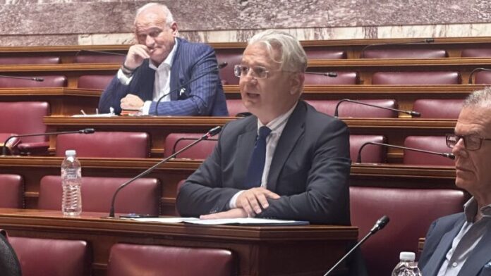 Περιφέρεια Πελοποννήσου: Στη Βουλή ο Δ. Πτωχός για την παραχώρηση του Διεθνούς Αερολιμένα Καλαμάτας