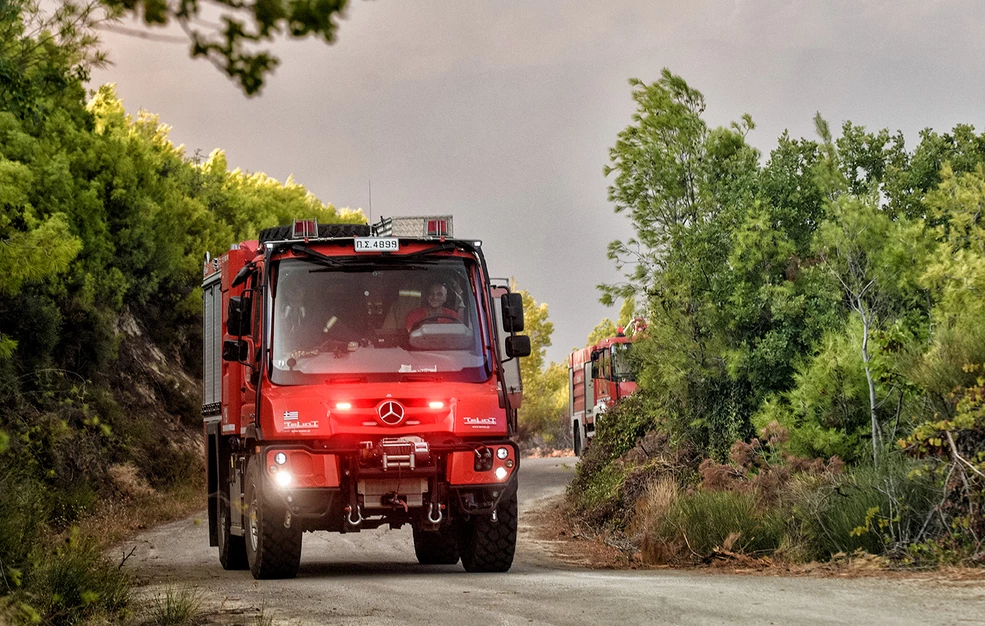 Κίνδυνος πυρκαγιάς πολύ υψηλός σε Κρήτη και νησιά του Αιγαίου