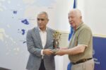 Περιφερειάρχης Β. Αιγαίου: συνάντηση με αντιπροσωπεία από το Αλιαγά της Τουρκίας