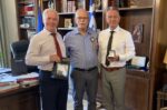 Αντιπροσωπεία Ρουμανικού Δήμου επισκέφθηκε το Δημαρχείο Πύργου