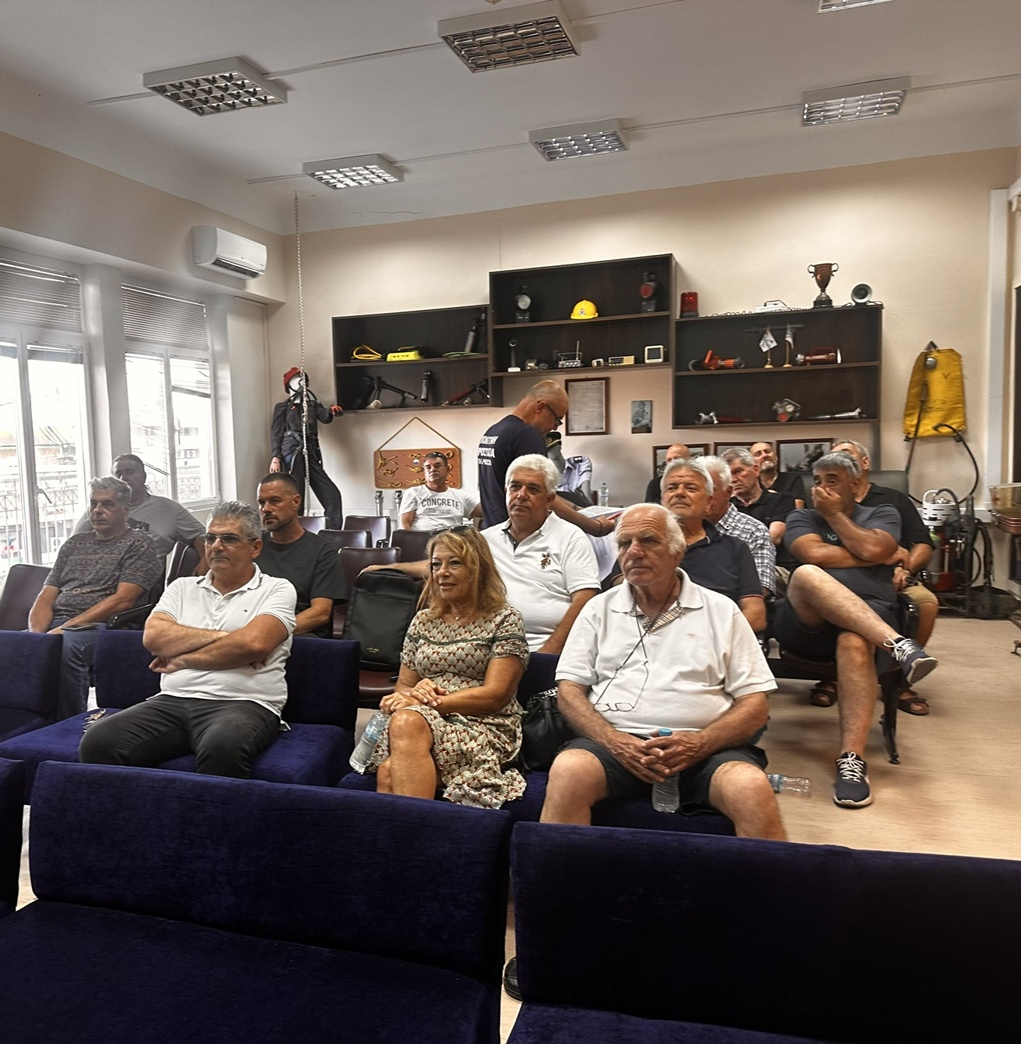 Κέρκυρα: Με τους κοινοτάρχες του κεντρικού δήμου συναντήθηκε η Π.Υ.