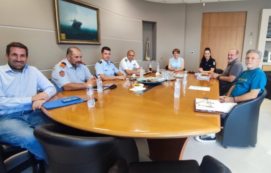 Λιμάνι της Ραφήνας: σύσκεψη για την αυξημένη κυκλοφορία
