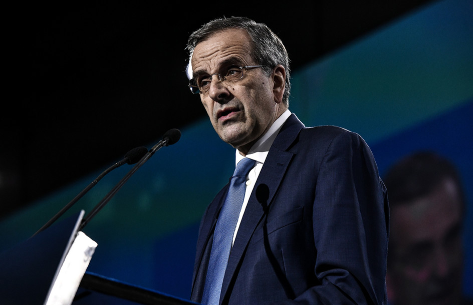 Αντώνης Σαμαράς για την επίθεση στη Θεσσαλονίκη: «Η βία δεν έχει θέση σε μια δημοκρατική κοινωνία»