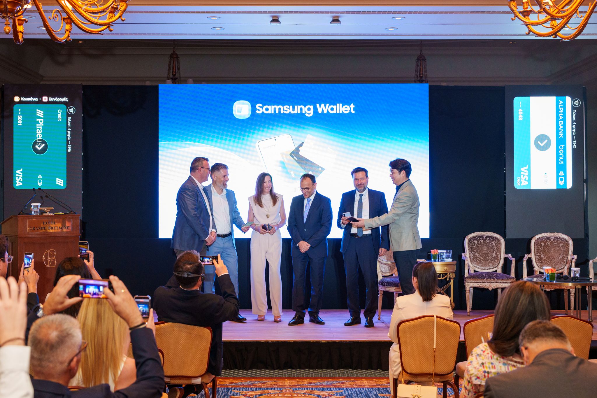 Samsung Pay στην Ελλάδα: Επίσημη πρεμιέρα για το κινητό ως πορτοφόλι