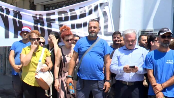 Δήμαρχοι Θεσ/νίκης και Χαλκιδικής για την ένταξη των τοπικών δικτύων ύδρευσης στην ΕΥΑΘ