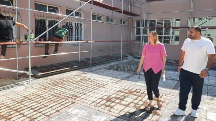Δήμαρχος Σερρών: αυτοψία σε εργασίες ανακαίνισης σχολείων