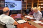 ΚΕΔΕ: Ο Β. Σιώμος σε τηλεδιάσκεψη της Ευρωπαϊκής Επιτροπής Περιφερειών για τις πυρκαγιές