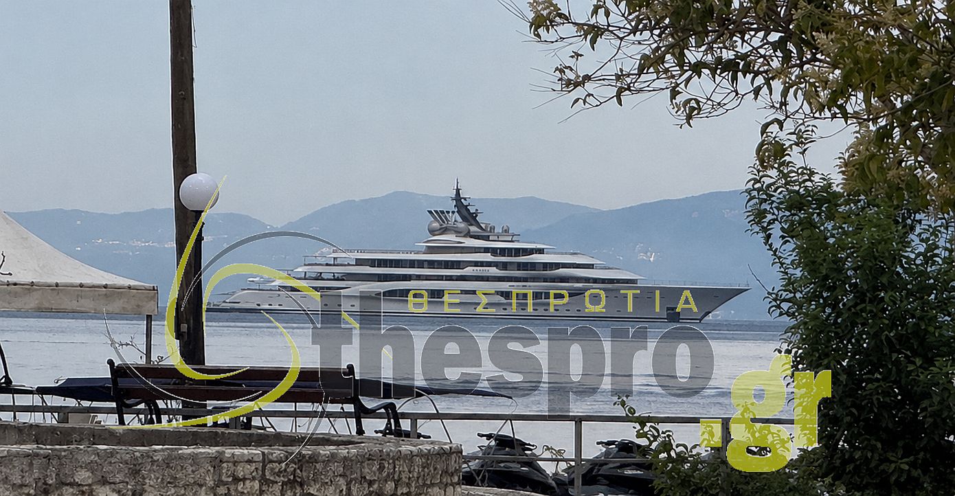 Σύβοτα: Δύο πλωτά «παλάτια» εντυπωσιάζουν – Στη Θεσπρωτία ο Αντιπρόεδρος των ΗΑΕ και ιδιοκτήτης της Μάντσεστερ Σίτι