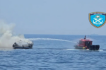 Τούρκοι έσωσαν τους επιβαίνοντες στο σκάφος που κάηκε ανοιχτά της Βουλιαγμένης
