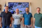 Δήμαρχος και Δημόσια Κεντρική Βιβλιοθήκη της Σπάρτης: συνάντηση