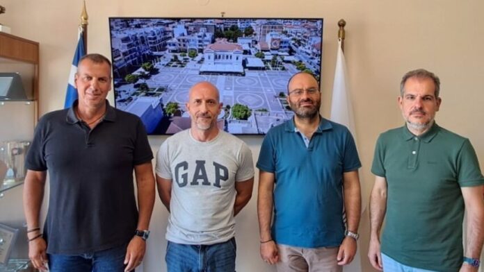 Δήμαρχος και Δημόσια Κεντρική Βιβλιοθήκη της Σπάρτης: συνάντηση