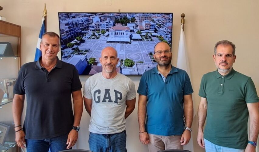 Δήμαρχος και Δημόσια Κεντρική Βιβλιοθήκη της Σπάρτης: συνάντηση