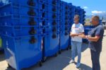 Περιφέρεια Αττικής: Παραλαβή 312 νέων κάδων από τον Δήμο Σπάρτης