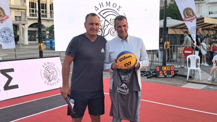 CROSSOVER GNC 3on3 με μεγάλη επιτυχία στη Σπάρτη