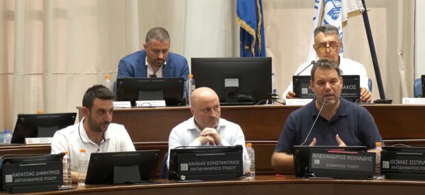 Δ. Ρόδου: Εκλογή Προεδρείου Δ.Σ. και Δημοτικής Επιτροπής με ομοψυχία
