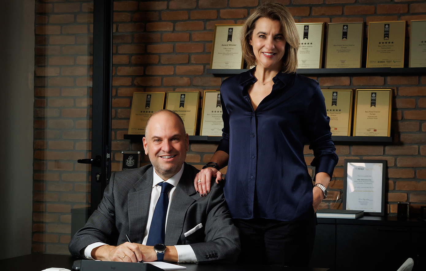 STIRIXIS Group: Νέες υπηρεσίες Τεχνητής Νοημοσύνης για ευφυή κτίρια που μετρούν και προσαρμόζονται στις συνθήκες