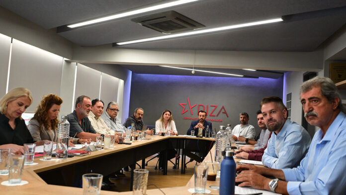 Πολιτική Γραμματεία του ΣΥΡΙΖΑ συνεδριάζει στην Κουμουνδούρου