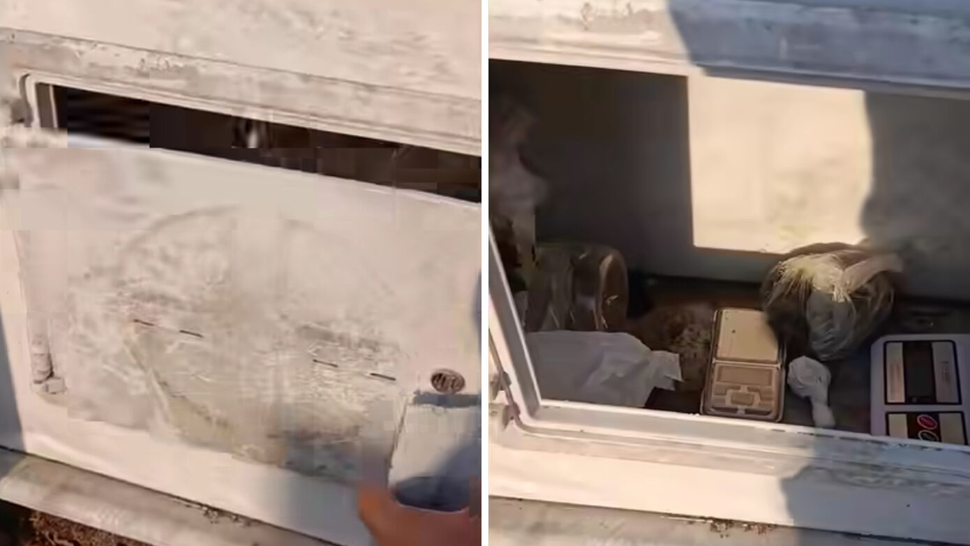 Θεσσαλονίκη: Έκρυβε τα ναρκωτικά σε τάφο συγγενικού του προσώπου – Βίντεο