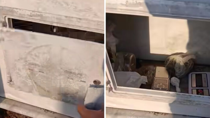 Θεσσαλονίκη: Έκρυβε τα ναρκωτικά σε τάφο συγγενικού του προσώπου – Βίντεο