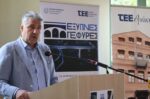 Ο Περιφερειάρχης ΑΜΘ στην παρουσίαση του έργου «Έξυπνες Γέφυρες»