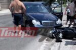 Τροχαίο στον Πύργο: Μηχανή συγκρούστηκε με αυτοκίνητο στα Βραχνέικα – Σε σοβαρή κατάσταση ο μοτοσικλετιστής