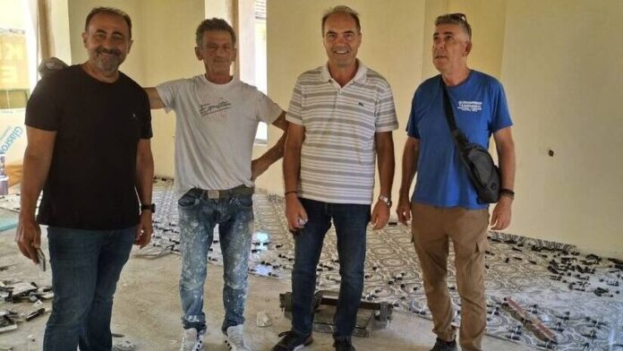 4 έργα πολιτισμού του Δήμου Τρικκαίων: σημαντική πρόοδος εργασιών