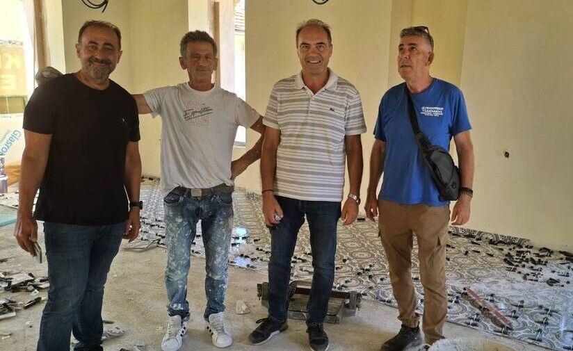 4 έργα πολιτισμού του Δήμου Τρικκαίων: σημαντική πρόοδος εργασιών