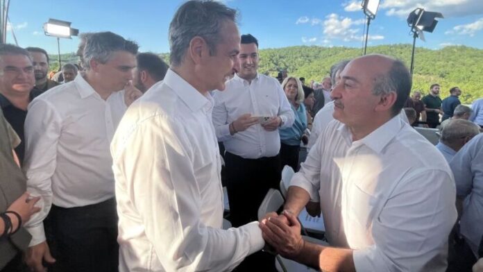 Εγκαίνια του αυτοκινητοδρόμου Ε65 με τον Δήμαρχο Τρικκαίων
