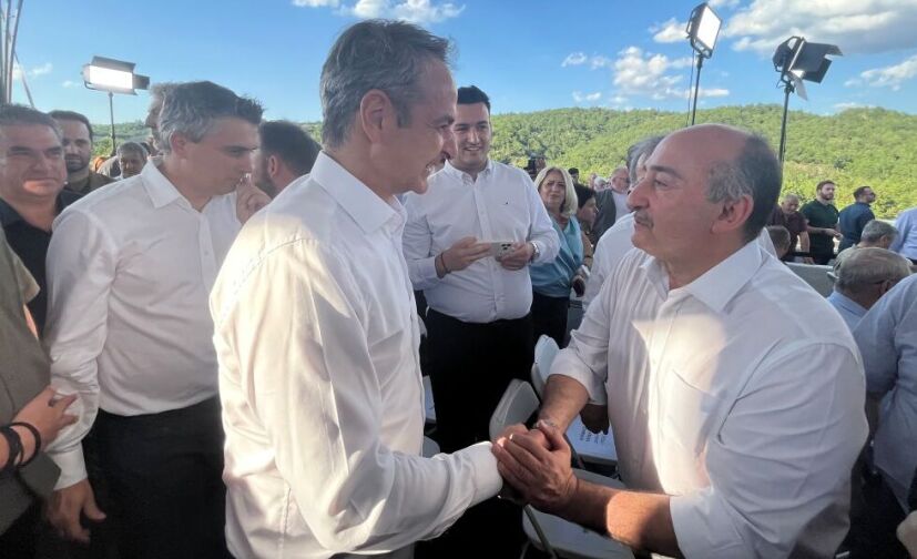 Εγκαίνια του αυτοκινητοδρόμου Ε65 με τον Δήμαρχο Τρικκαίων