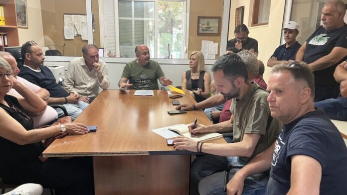 Δ. Τρικκαίων: Συνάντηση των νέων Αντιδημάρχων για τον συντονισμό δράσεων