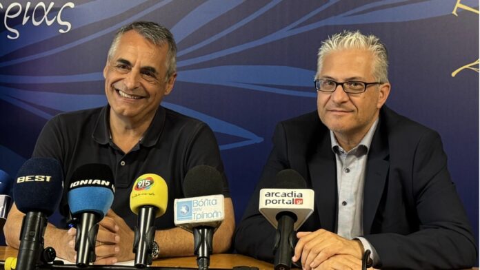 Κ. Τζιούμης: Δημιουργούμε μια ανθεκτική, πράσινη και ασφαλή Τρίπολη