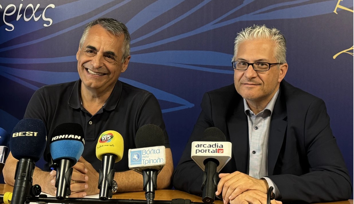 Κ. Τζιούμης: Δημιουργούμε μια ανθεκτική, πράσινη και ασφαλή Τρίπολη