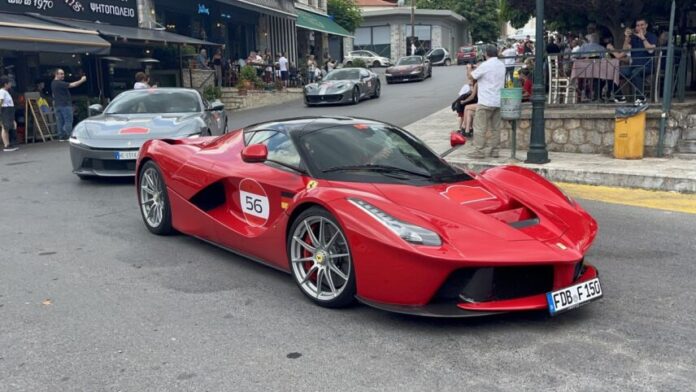 Ferrari Cavalcade στον Δήμο Τρίπολης