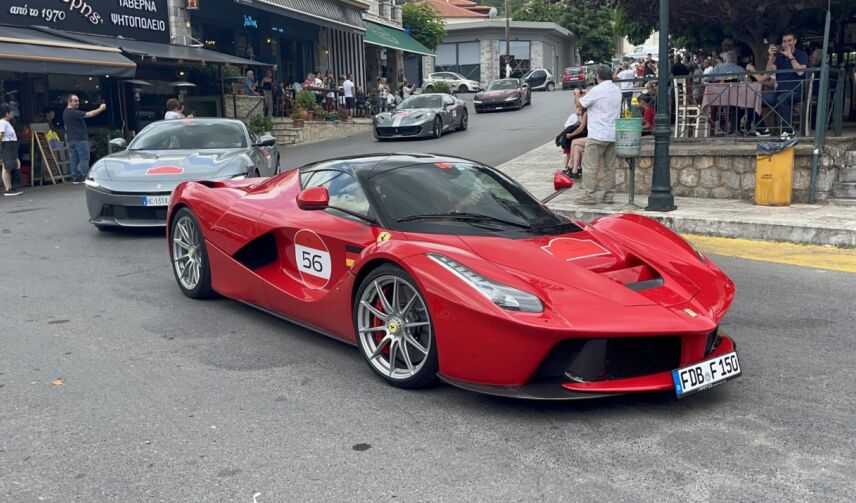 Ferrari Cavalcade στον Δήμο Τρίπολης