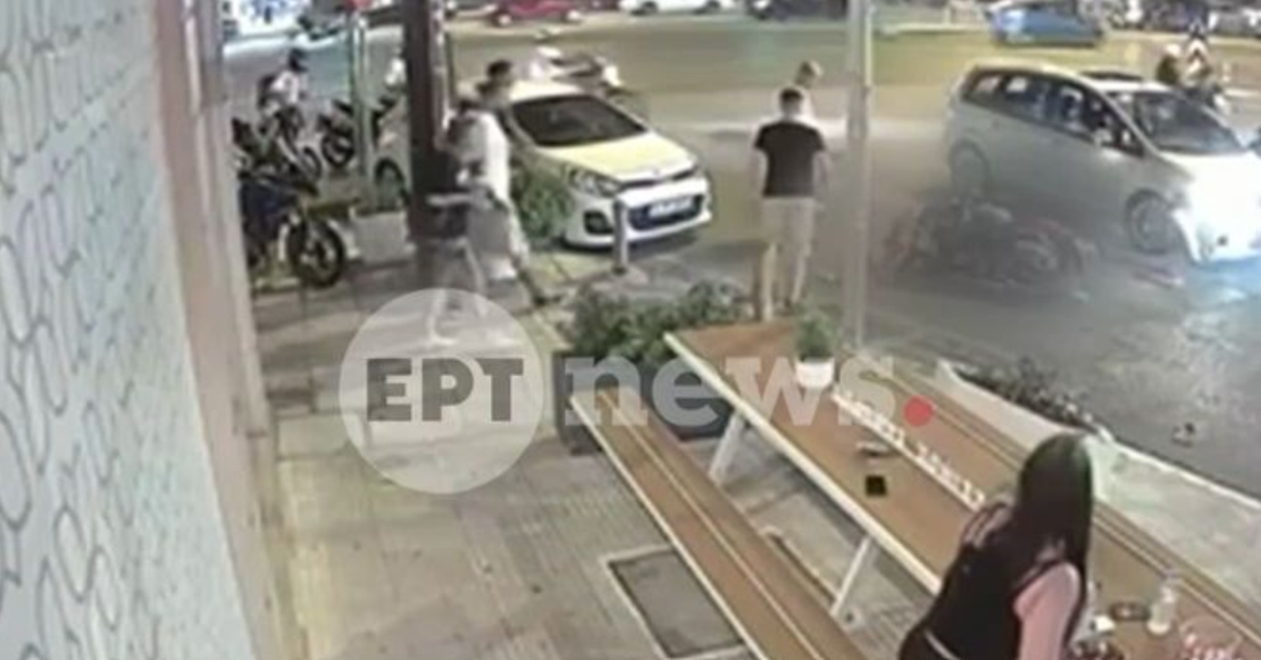 Τροχαίο στη Σταυρούπολη με νεκρό 23χρονο: Πώς έχασε τη ζωή του ο νεαρός, σε βίντεο