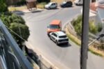 Ωρωπός: Φορτηγό συγκρούστηκε με αυτοκίνητο που κινούνταν ανάποδα – βίντεο