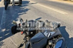 Τροχαίο στον Άγιο Νικόλαο Κρήτης: Μοτοσικλετιστής προσπάθησε να αποφύγει σύγκρουση με ΙΧ και έπεσε στις μπάρες