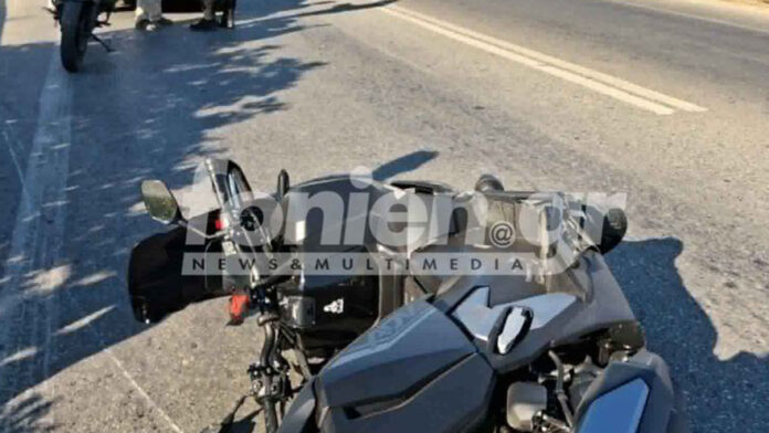 Τροχαίο στον Άγιο Νικόλαο Κρήτης: Μοτοσικλετιστής προσπάθησε να αποφύγει σύγκρουση με ΙΧ και έπεσε στις μπάρες
